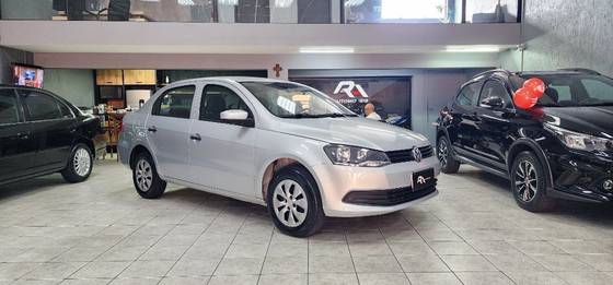 VOLKSWAGEN VOYAGE 1.6 MI TRENDLINE 8V FLEX 4P MANUAL